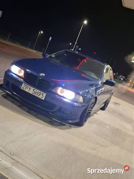 Bmw e39 530i manual 231 m54b30 lubuskie Gorzów Wielkopolski