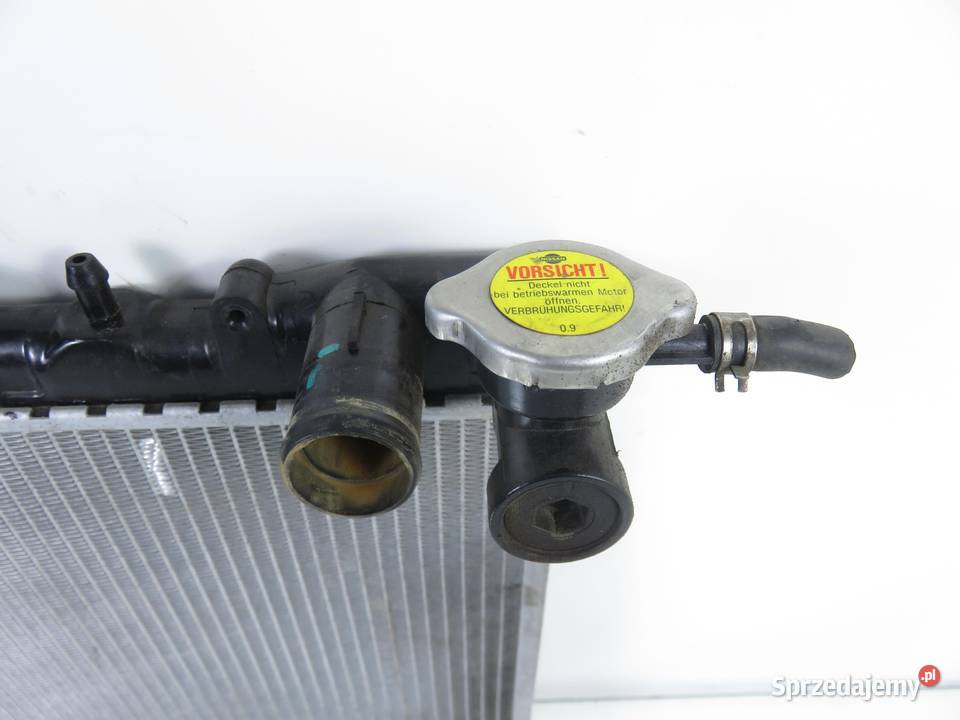 CHŁODNICA WODY NISSAN PRIMERA P10 16