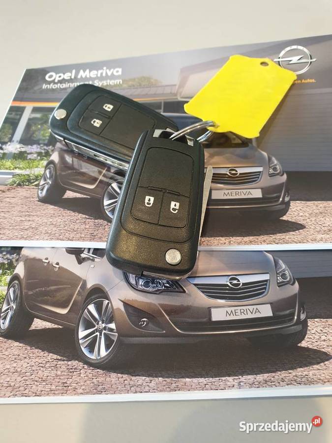 OPEL MERIVA 14 120 OPŁACONY SUPER STAN światła do jazdy dziennej Rzeszów