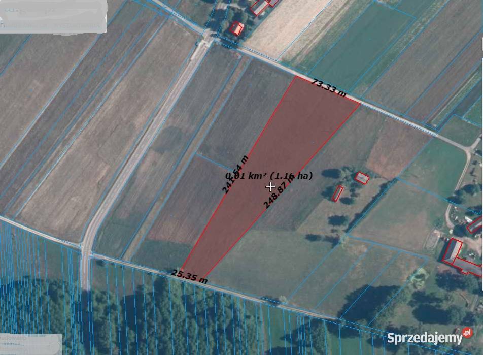 Sprzedam działkę rolną Sętki