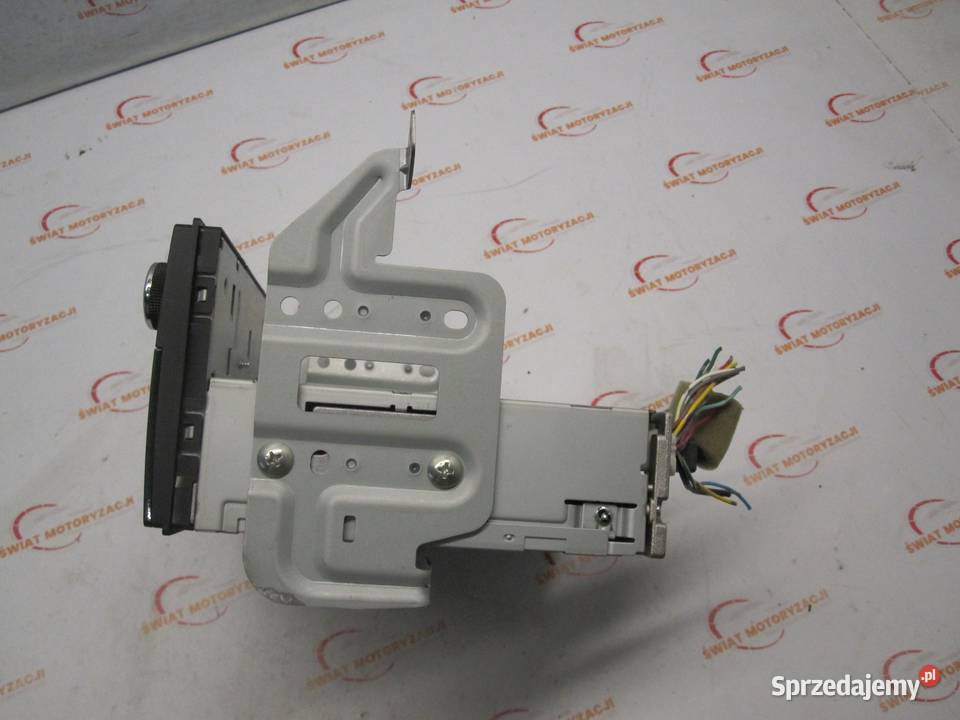 NISSAN JUKE 10r radio CD 281851KA2A świętokrzyskie Kielce