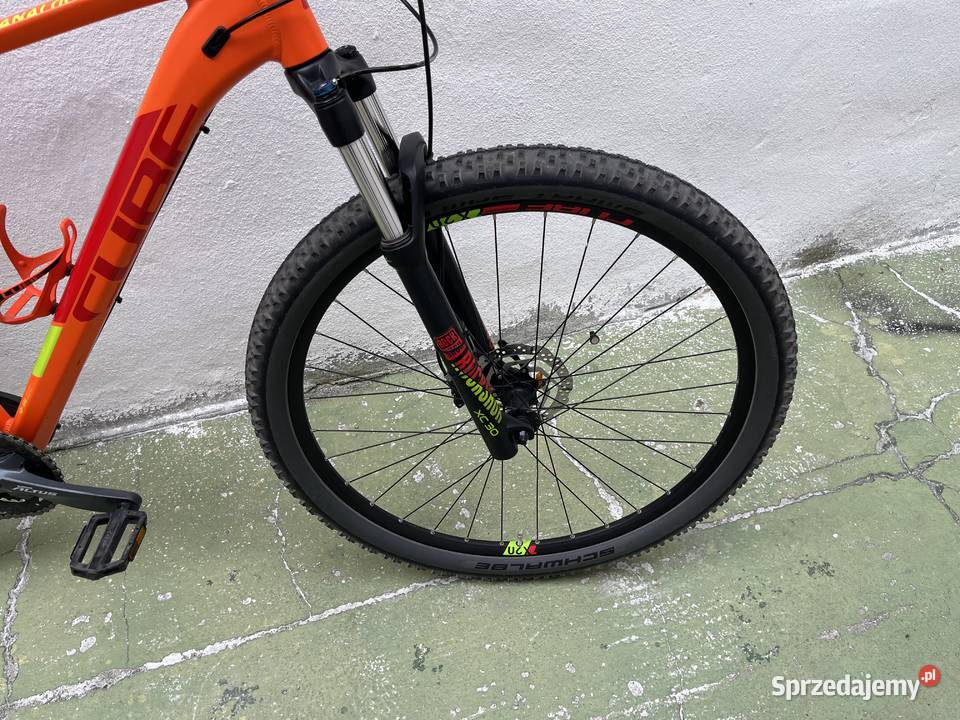 Rower Cube Analog 29 Górskie, MTB Łowicz sprzedam