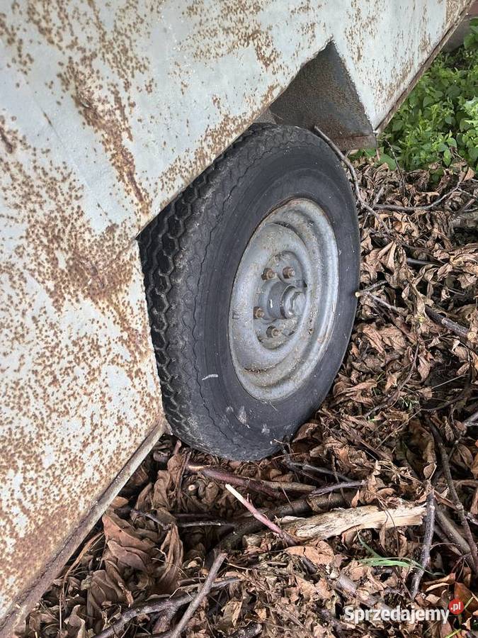 Dwukółka do ciągnikaciągnikowa nieuszkodzony łódzkie Czatolin