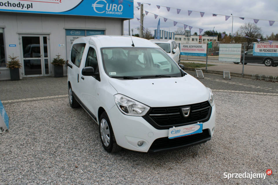 Dacia Dokker 15LAUREATE Netto 25934PLN 90HP Fvat Warszawa sprzedam