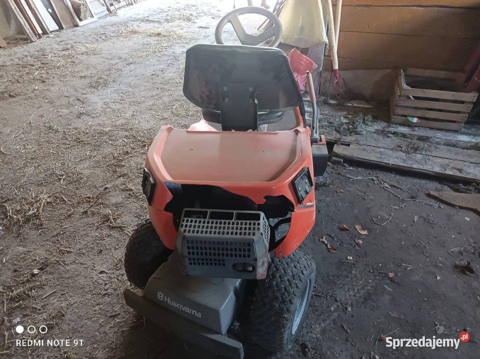 Traktorek kosiarka huskwarna rider 850 lubelskie Parczew