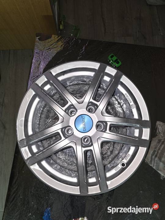 2 NOWE Felgi DEZENT TZ 16 5x112 ET46 Grupa VAG Strzelce Krajeńskie