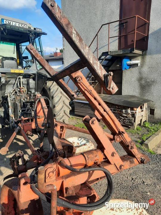 Unia 4 skiby z ramieniem hydraulicznymi