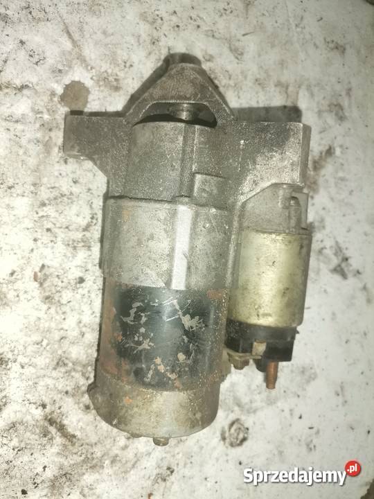 Rozrusznik Peugeot 406 20 Diesel osobowe lubelskie Wisznice sprzedam