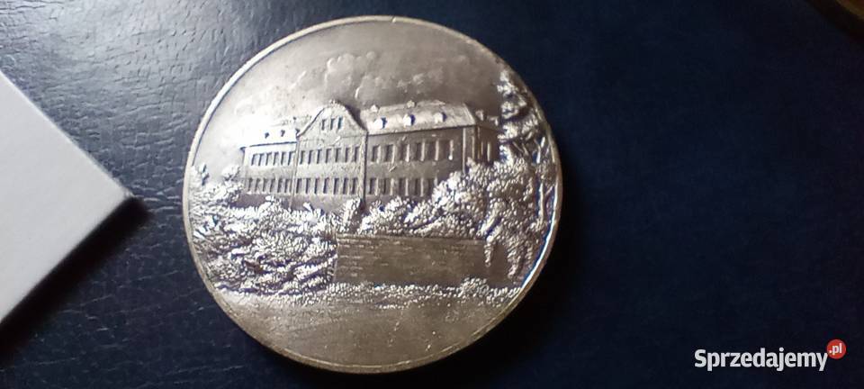 Stare monety Medal 210 Lesko