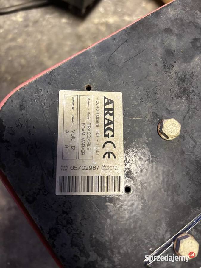 Znacznik pianowy arag małopolskie Piotrowice