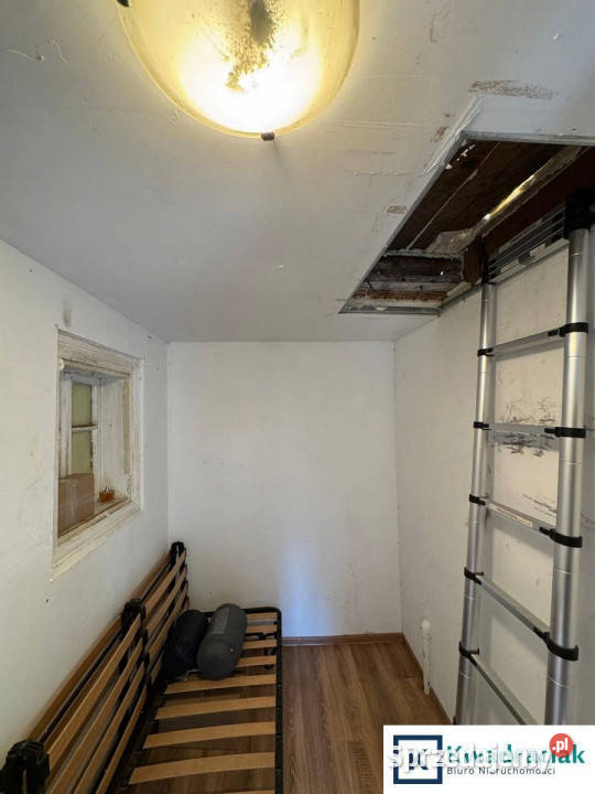 sprzedaży domu wolnostojącego 56m2 Glinik Sprzedaż sprzedam