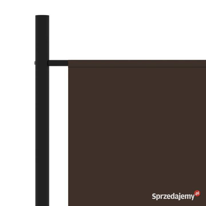vidaXL Parawan 3panelowy brązowy 260 x 180 Warszawa