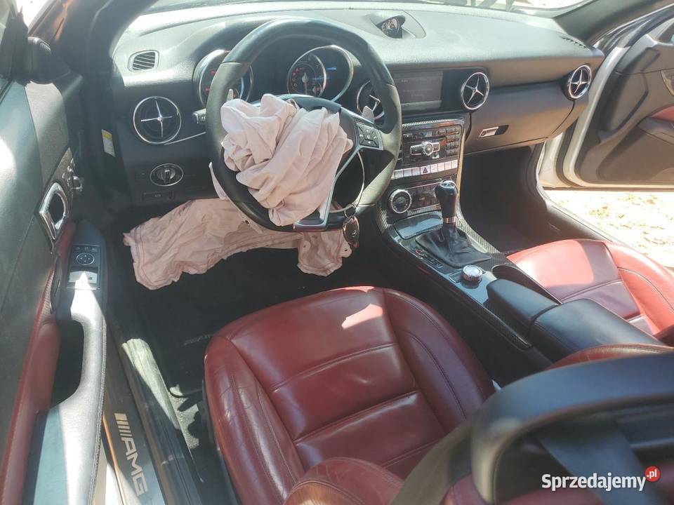 2013 MERCEDESBENZ SLK 55 AMG Rok produkcji 2013 Samochody osobowe Bełchatów