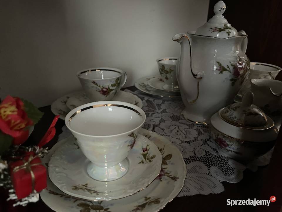 Serwis porcelanowy Wawel zachodniopomorskie Wałcz