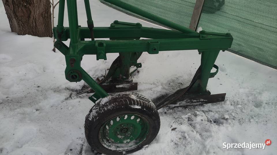 Pług dwuosobowy nieuszkodzony