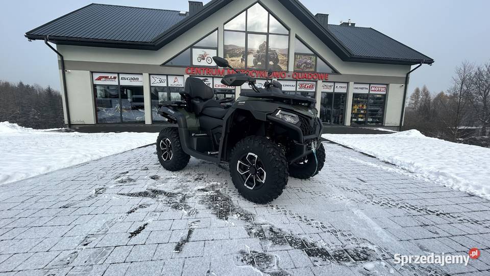 CF MOTO CFORCE 625L TOURING EPS ZIELONY Kraków sprzedam