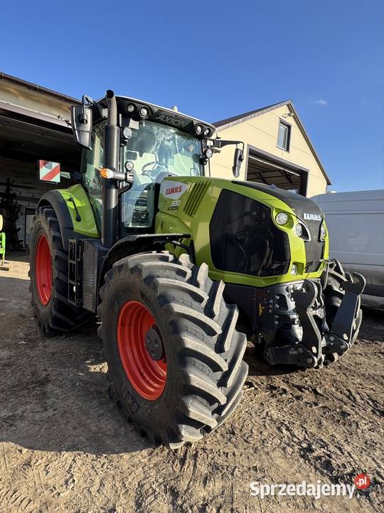 Claas AXION 830 HEXASHIFT DYNA 6 GPS Żyrosławice sprzedam