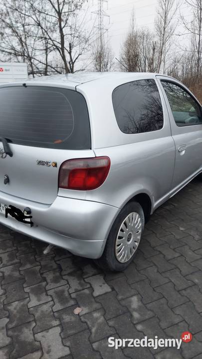 Toyota Yaris 21000km śląskie Rybnik