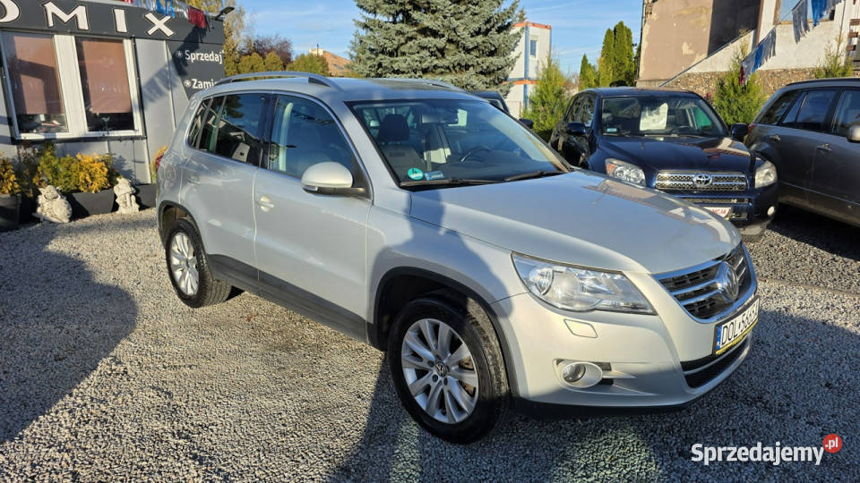 Volkswagen Tiguan 150 4X4 Super stan MANUAL 6 1390cm3 Tiguan Świdnica sprzedam