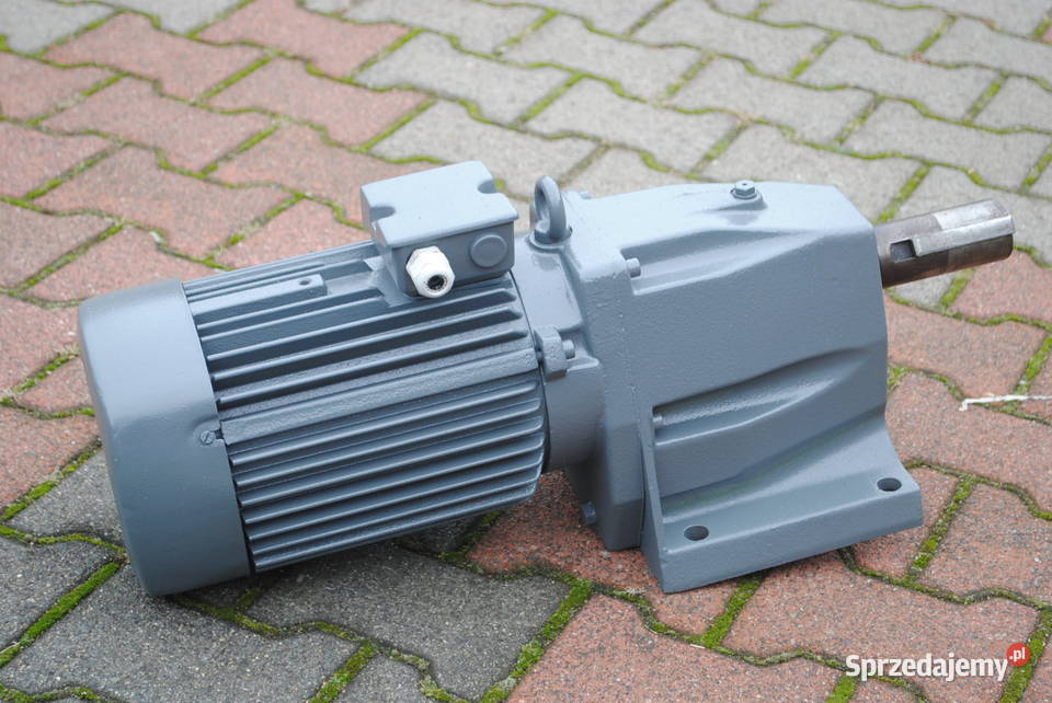 Motoreduktor 4kw 160obrmin FIRMY VEM lubuskie Kargowa