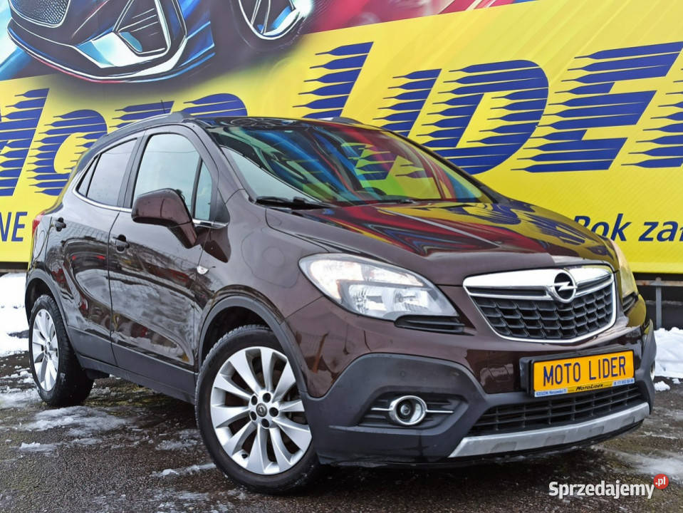 Opel Mokka 16 16V serwis Cosmo I 20122019 Mokka Rzeszów
