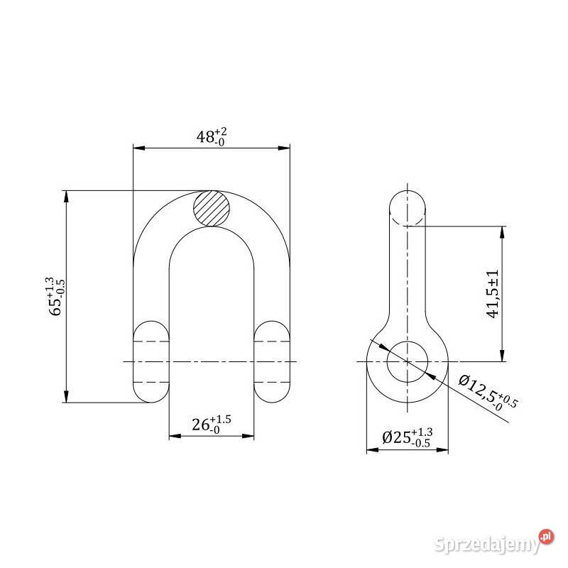 Szekla 65x48x125mm SAMASZ 84412 Kamionna