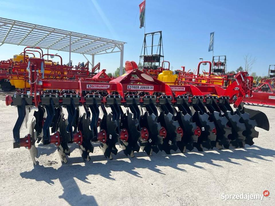 BRONA TALERZOWA STRUMYK TIGER JUNIOR 140300 Kazimierza Wielka sprzedam
