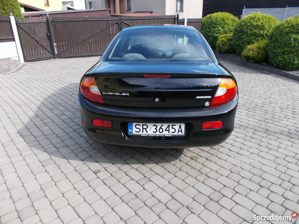 Chrysler Neon II 2.0 LX benz + LPG Rybnik Sprzedajemy.pl