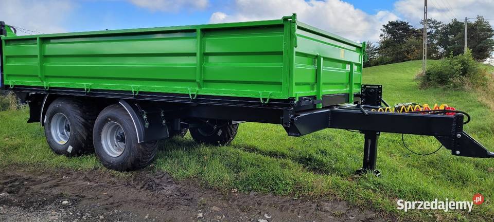 Przyczepa tandem kiper 3str KOWAL PTB155