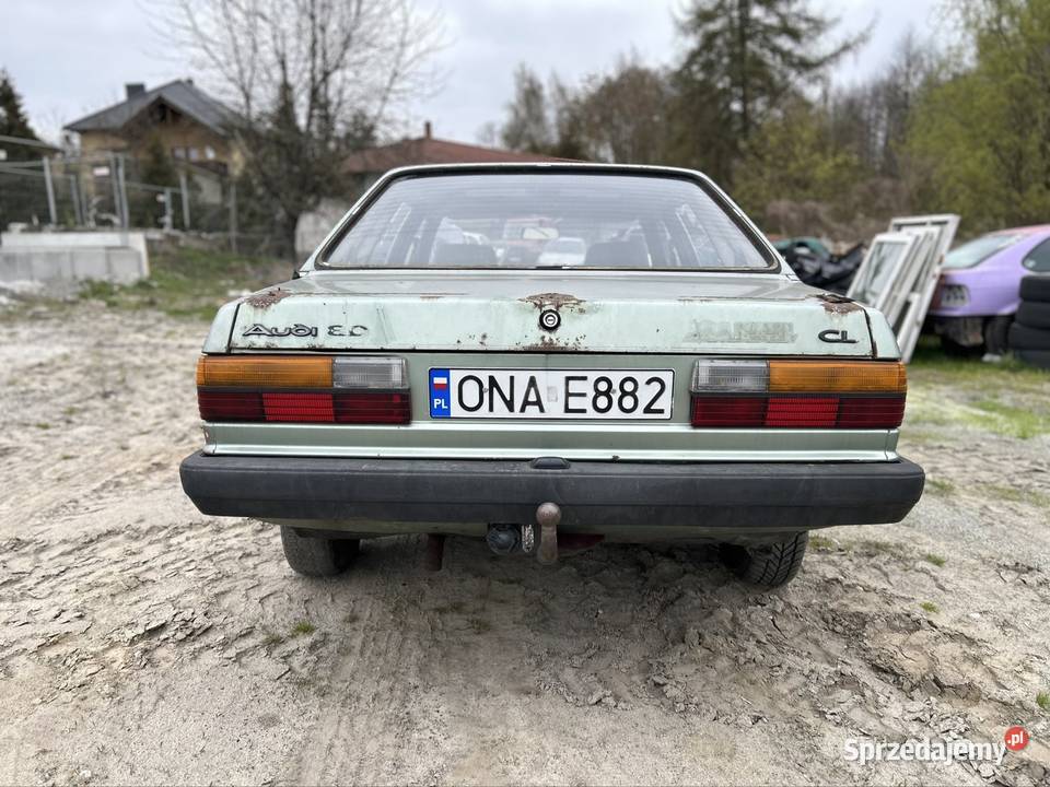 Audi 80B2 wąska lampa 83 Namysłów