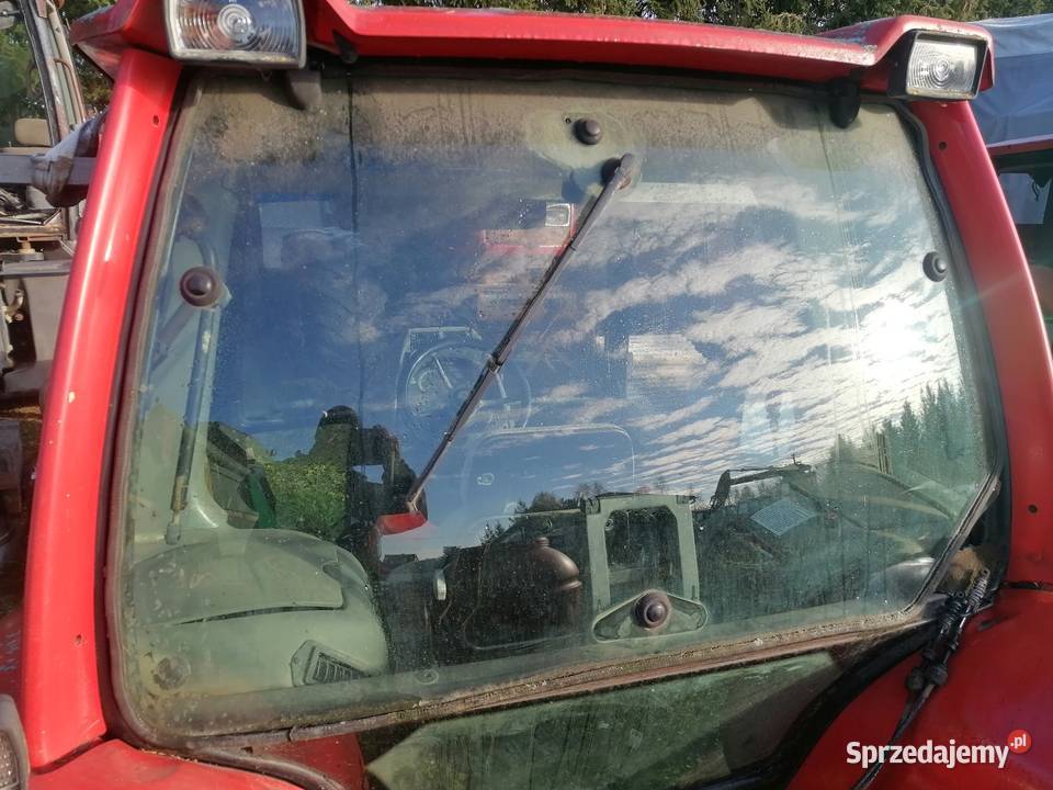 Szyba tylna Same Rubin Deutz Agrotron Zajęczniki