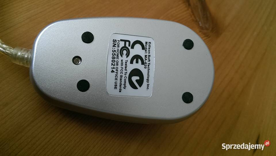 Mobile Action MA620 USB Infrared Adapter Driver przejściówki śląskie