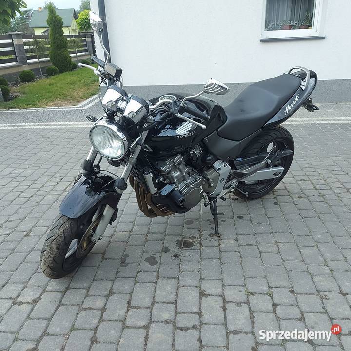 Honda Hornet 600 mazowieckie