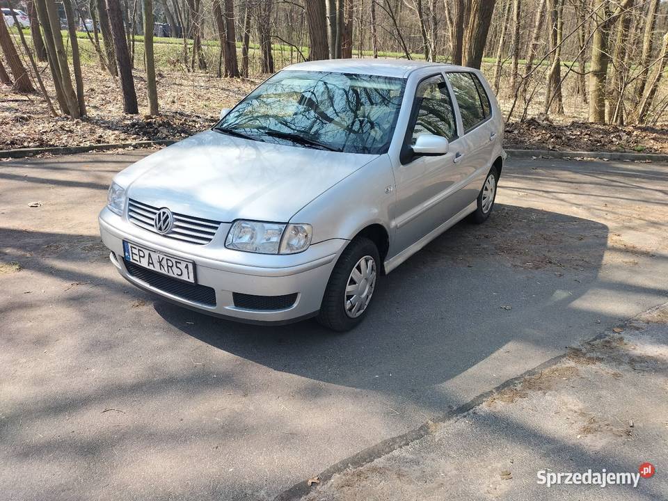 VW Polo 14 mpi benzyna Polo wielkopolskie Bielawy