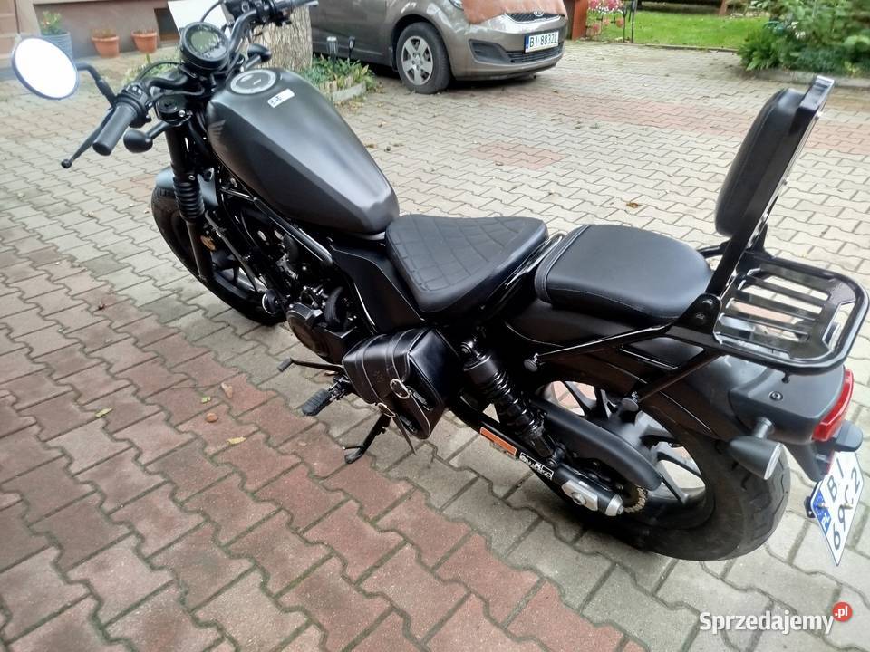 Honda rebel 500se zamiana Białystok
