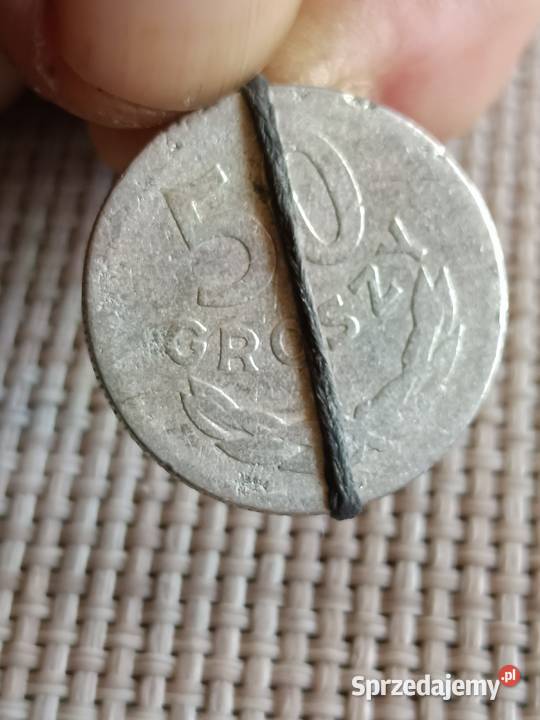 sprzedam 50 groszy 1957 qqqqq