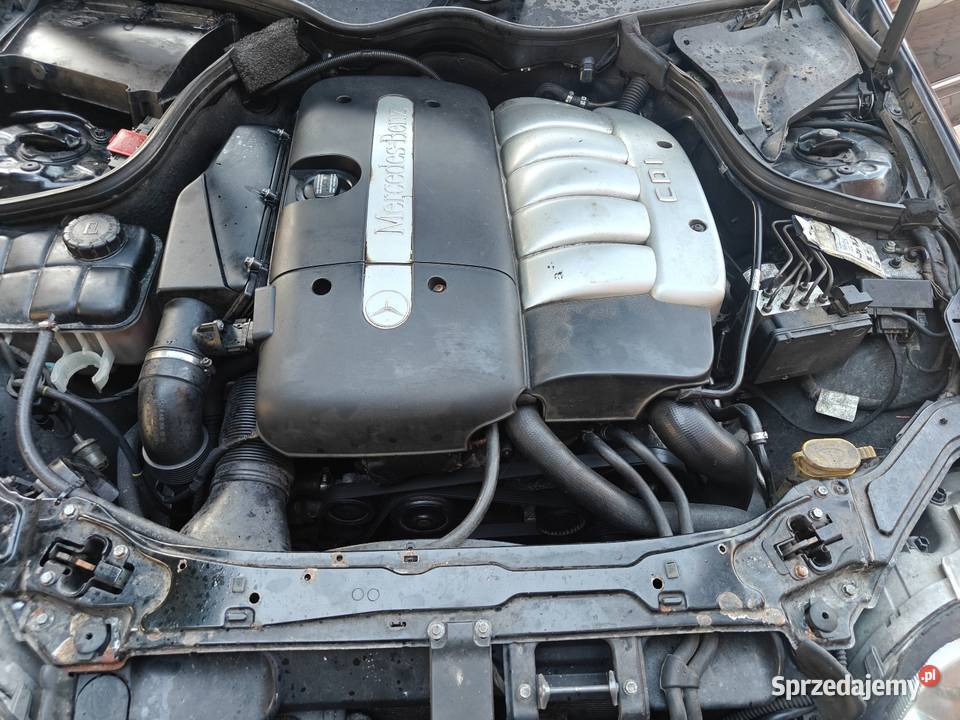 Mercedes CLK 270 w209 27 CDI gradzie pali jeździ Przytyk sprzedam