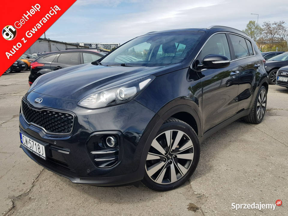 Kia Sportage 17 CRDi Klimatronik JBL Panorama nieuszkodzony Włocławek