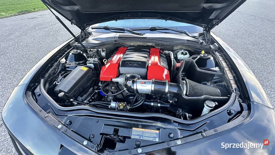Chevrolet Camaro SS 62 V8 LPG 2010 299 KW 6162cm3 Wrocław