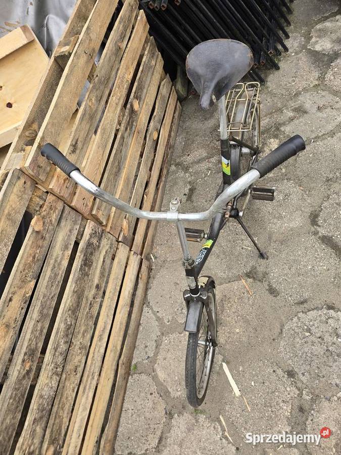 2 rowery prl stare skladak zielona ukraina i Jaworzno