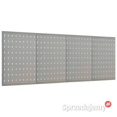 vidaXL Ścienne płyty perforowane 4 40x58 Pozostałe Warszawa