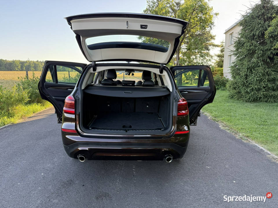BMW X3 20i 124 xDrive Bezwypadkowy z Niemiec system Start-Stop Ocice
