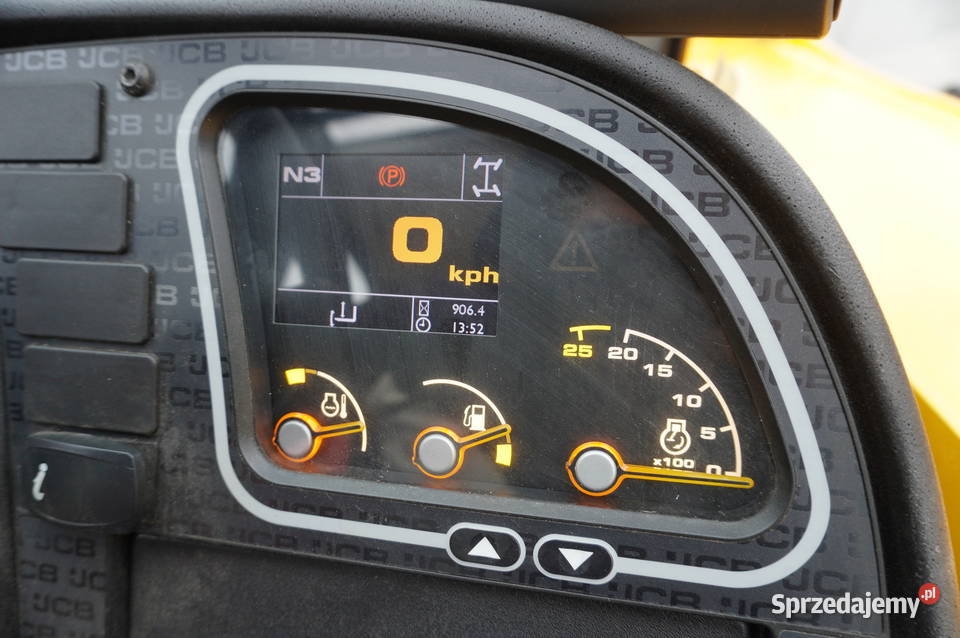 Ładowarka teleskopowa JCB 53170 900 MTH 7 m 31 Kraków