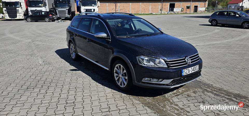 VW Passat B7 2013r Alltrack aluminiowe felgi śląskie Dzwono-Sierbowice