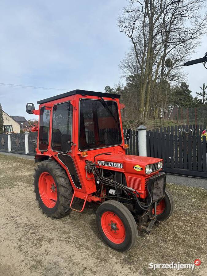 Mini Ciągnik Kubota L185 z dokumentami do Łyse
