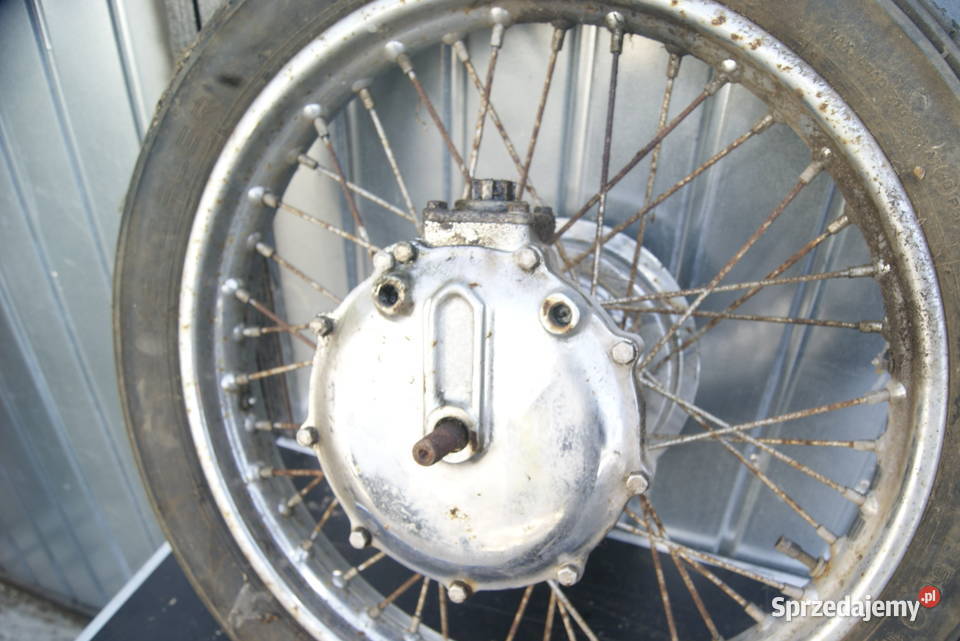 GYFER KOŁO TYŁ PIASTA NIMBUS 750 ŁADNY STAN Rybnik