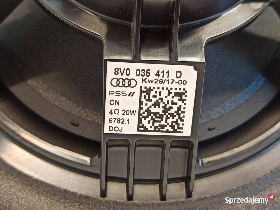 AUDI A3 8V GŁOŚNIK DRZWI TYŁ 8V0035411D