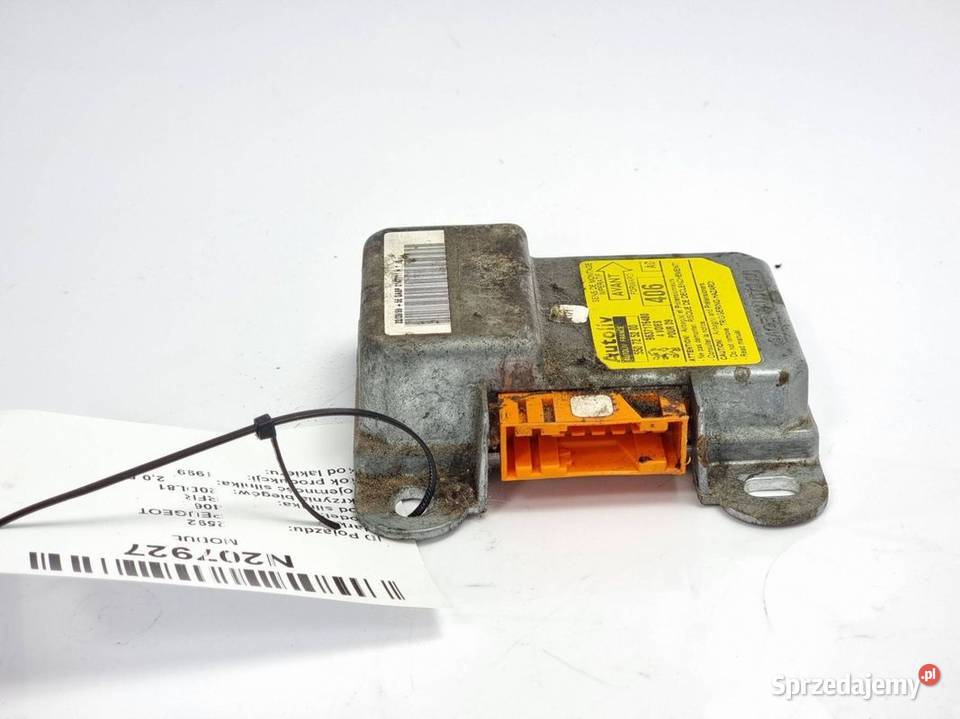 MODUŁ PEUGEOT 406 9637176480 Lipno