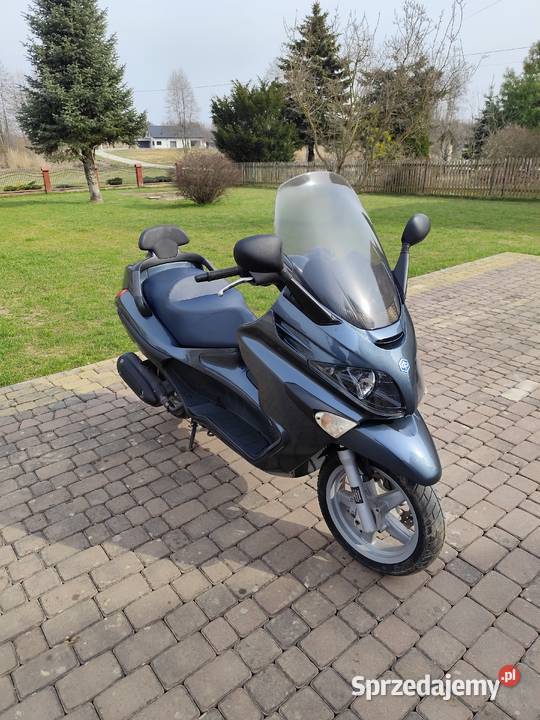 Piaggio Xevo 125 na kat B