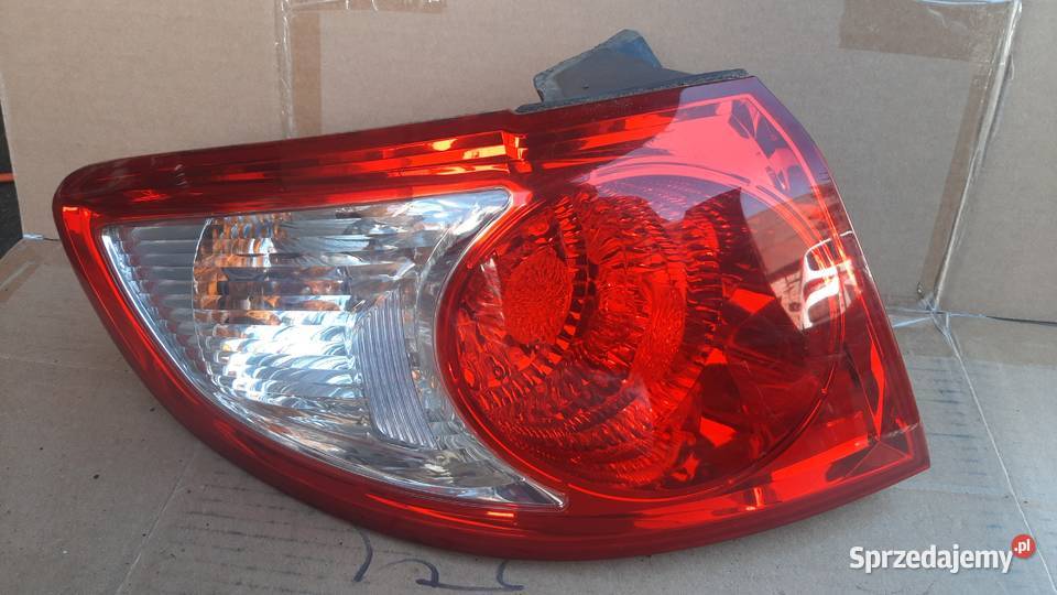 lampa tylna lewa lewy tył hyundai santa fe II 2 Lewe dolnośląskie Dębno